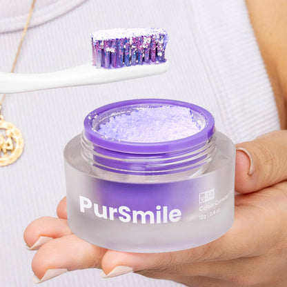 PurSmile Natürliches PAP+ Mineral-Zahnpulver